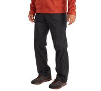 Marmot Precip Eco Full Zip Pant Waterproof Trousers Hombre, Black 30, L
