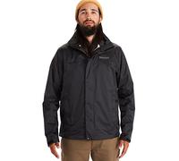 Marmot PreCip Eco Caballeros Chaqueta de lluvia L Negro