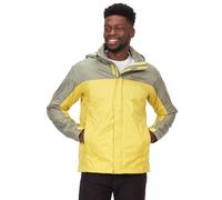 Marmot Precip Eco Jacket, Chaqueta para Hombre, Limelight/Vetiver, M
