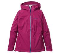 Marmot PreCip Stretch Chaqueta, Mujer, Rosa Salvaje, Small