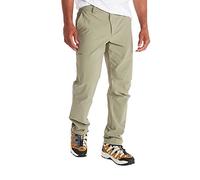Marmot Scree Pant, Pantalón softshell de trekking, pantalón para exterior, pantalón impermeable para senderismo, Hombre, Vetiver, 38