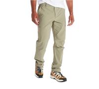 Marmot Scree Pant Short Water-Repellent Trekking Trousers Hombre, Vetiver, 28