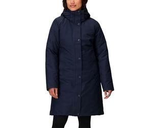 Marmot Wm's Chelsea Coat Insulated Hooded Winter Coat Mujer, Arctic Navy, S