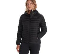 Marmot Wm's Echo Featherless Hoody Warm Puffy Jacket Mujer, Black, L