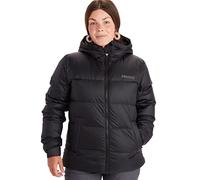 Marmot Wm's Guides Down Hoody Chaqueta De Plumas Aislante Ligera, 700 Pulgadas Cúbicas, Chaqueta Para Exteriores, Anorak Resistente Al Agua, Resistente Al Viento, Mujer, Black, S