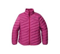 Marmot Wm's Highlander Jacket Chaqueta de plumas aislante ligera, 700 pulgadas cúbicas, chaqueta para exteriores, anorak resistente al agua, resistente al viento, Mujer, Wild Rose, S