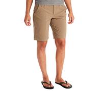Marmot Wm's Kodachrome Short Shorts de Trekking, Pantalones Outdoor, Pantalones Largos, Transpirables y de Secado rápido, Mujer, Desert Khaki, 6