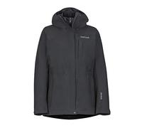 Marmot Wm's Minimalist Comp Jacket Impermeable Rígido, Chubasquero, Resistente Al Viento, Resistente Al Agua, Transpirable, Mujer, Black, S