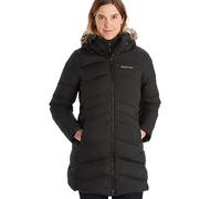 Marmot Wm's Montreal Coat Insulated Hooded Winter Coat Mujer, Black, S