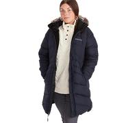 Marmot Wm's Montreal Coat Insulated Hooded Winter Coat Mujer, Midnight Navy, M
