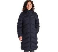 Marmot Wm's Montreaux Coat Insulated Hooded Winter Coat Mujer, Midnight Navy, S
