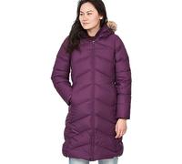 Marmot Wm's Montreaux Coat Insulated Hooded Winter Coat Mujer, Purple Fig, M