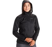 Marmot Wm's Precip Eco Jacket, Chaqueta para Mujer, Black, S