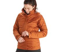 Marmot Wm's Precip Eco Jacket, Chaqueta para Mujer, Copper, XL