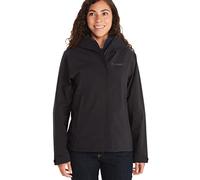 Marmot Wm's Precip Eco Pro Jacket, Chaqueta para Mujer, Black, L