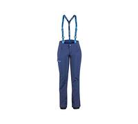 Marmot Wm's Pro Tour Pant Pantalones Blandos De Trekking, Pantalones Para Exteriores, Resistentes Al Agua, Transpirables, Mujer, Arctic Navy, 6