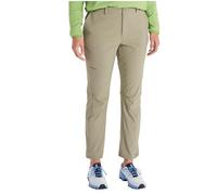 Marmot Wm's Scree Pant, Pantalón softshell de trekking, pantalón para exterior, pantalón impermeable para senderismo, Mujer, Vetiver, 06