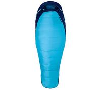 Marmot Wm's Trestles 15 Women's Mummy sleeping bag Mujer, French Blue/Harbor Blue, Talla única