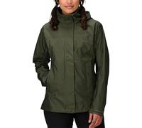 Marmot Women's Precip Eco Jacket Chaqueta impermeable para lluvia, chubasquero transpirable con capucha, cortaviento ligero hardshell para senderismo y bicicleta Mujer (Pack de 1)