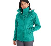 Marmot Women's Precip Waterproof Rain Jacket Chaqueta Impermeable Pre Cip para Mujer, Color Granate Verde, Talla XS