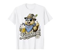 Marmota Alpina Lausbua con Cerveza - Humor bávaro Camiseta