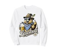 Marmota Alpina Lausbua con Cerveza - Humor bávaro Sudadera