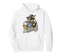 Marmota Alpina Lausbua con Cerveza - Humor bávaro Sudadera con Capucha
