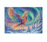 Marmota con Fresas Rompecabezas 300 Piezas Cartón Grueso para Coleccionistas Cosmos Pradera y Flora Noches De Cita Mejora Concentración Ocio En Casa Regalo Reyes Magos 300 PCS