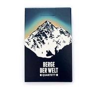 Marmota Maps Montañas del Mundo Cuarteto