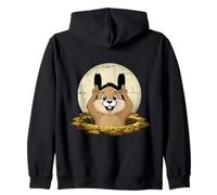 Marmota Shadow Funny Puppet Happy Groundhog Day Sudadera con Capucha