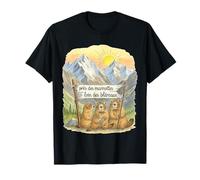 Marmotas Montaña | Cerca de Marmotas Lejos de los Tejones Camiseta