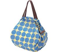 Marna S419C Shupatto - Bolsa compacta, L (punto), Shupat, plegable al instante, bolsa ecológica, gran capacidad, duradera, Puntos, Large