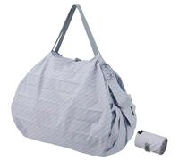 MARNA S468ASH Bolsa compacta, L (40L / ASAHI) Spat Eco Bag, bolsa de compras plegable (compacta/duradera), Asahi, Large