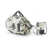 Marna S503HW Shupatto - Bolsa fría (20 L), Color Blanco y Abedul, Plegable, Gran Capacidad, Aislamiento del frío, Eco Bag Grande