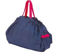 Marna Shupatto - Bolsa compacta plegable al instante, color azul marino, tamaño grande
