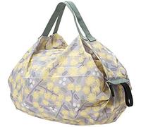 Marna Shupatto - Bolsa compacta (renovación S/M/L) New Life Spat Eco Bag, plegable (compacta/duradera), Gris, L