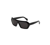 Marni Unisex Marni I4R Dhazut Black Gafas de sol Acetato Negro Negro Cuadrada Normal