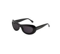 Marni Unisex Marni YJS Field Of Rushes Black Gafas de sol Acetato Negro Gris Geométrico Normal