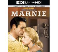 Marnie - 4K Ultra HD + Blu-ray + Digital (4K UHD Blu-ray) (Importación USA)