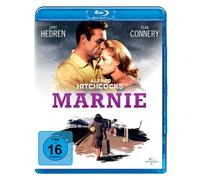 Marnie – Tippi Hedren, Sean Connery – Blu-ray – Edición Alemania