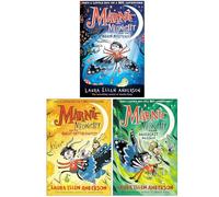 Marnie Midnight Series 3 Books Collection Set By Laura Ellen Anderson (Marnie Midnight and the Moon Mystery, Great Critter Contest & Minibeast Mission)