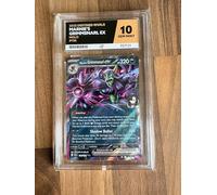Marnie's Grimmsnarl EX #136 ACE Grade 10 GEM MINT, Destined Rivals 2025, tarjeta de intercambio