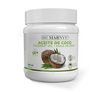 MARNYS Aceite de Coco Alimentario 100% Puro Natural 900ml