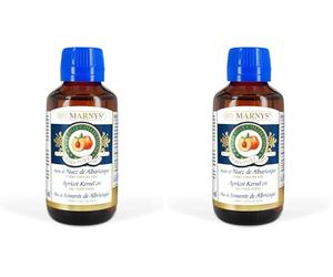 Marny's Aceite De Nuez De Albaricoque 00% Vegetal 25Ml (Paquete de 2)