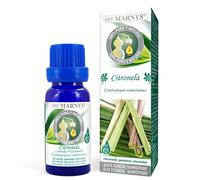 Marny's Aceite Esencial 100% Puro QuimiotiPado, Citronela, 15 Mililitros