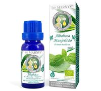 MARNYS Aceite Esencial Albahaca 100% Puro Quimiotipado 15ml