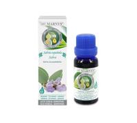Marnys Aceite esencial de Salvia española 100% puro quimiotipado 15 ml