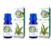 MARNYS Aceite Esencial Eucalipto 100% Puro Quimiotipado 15ml (Paquete de 2)