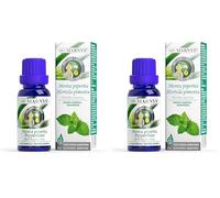 MARNYS Aceite Esencial Menta Piperita 100% Puro Quimiotipado - 15 ml (Paquete de 2)