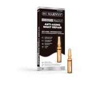 Marnys Ampollas Cosméticas Anti-aging Night Repair, Antiedad, Piel Rejuvenecida, Luminosa Y Reparada, 7 Ampollas De 2ml Para Dos Semanas, Ácido Hialurónico, Proteoglicanos, Fitoplancton Y Trufa 60 G